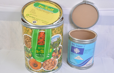 Fibre drums